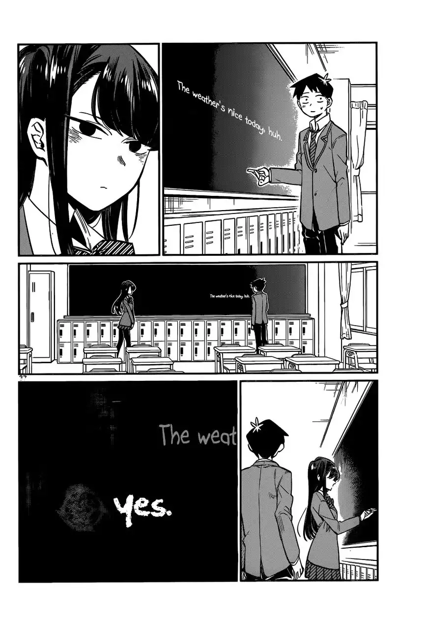 Komi-san wa Komyushou Desu Chapter 1 37